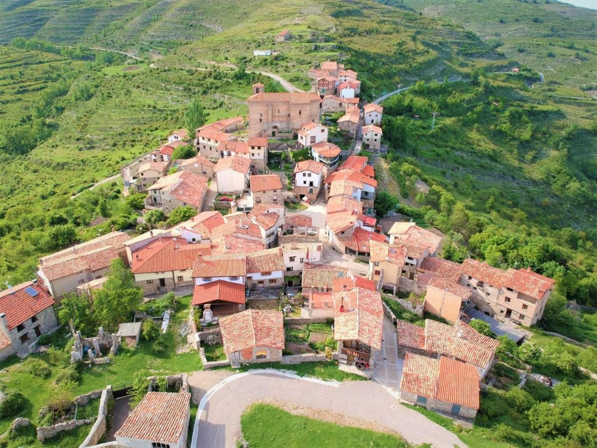 Casasdetrevijano Mirador De Mateo Villa Soto en Cameros Exteriör bild