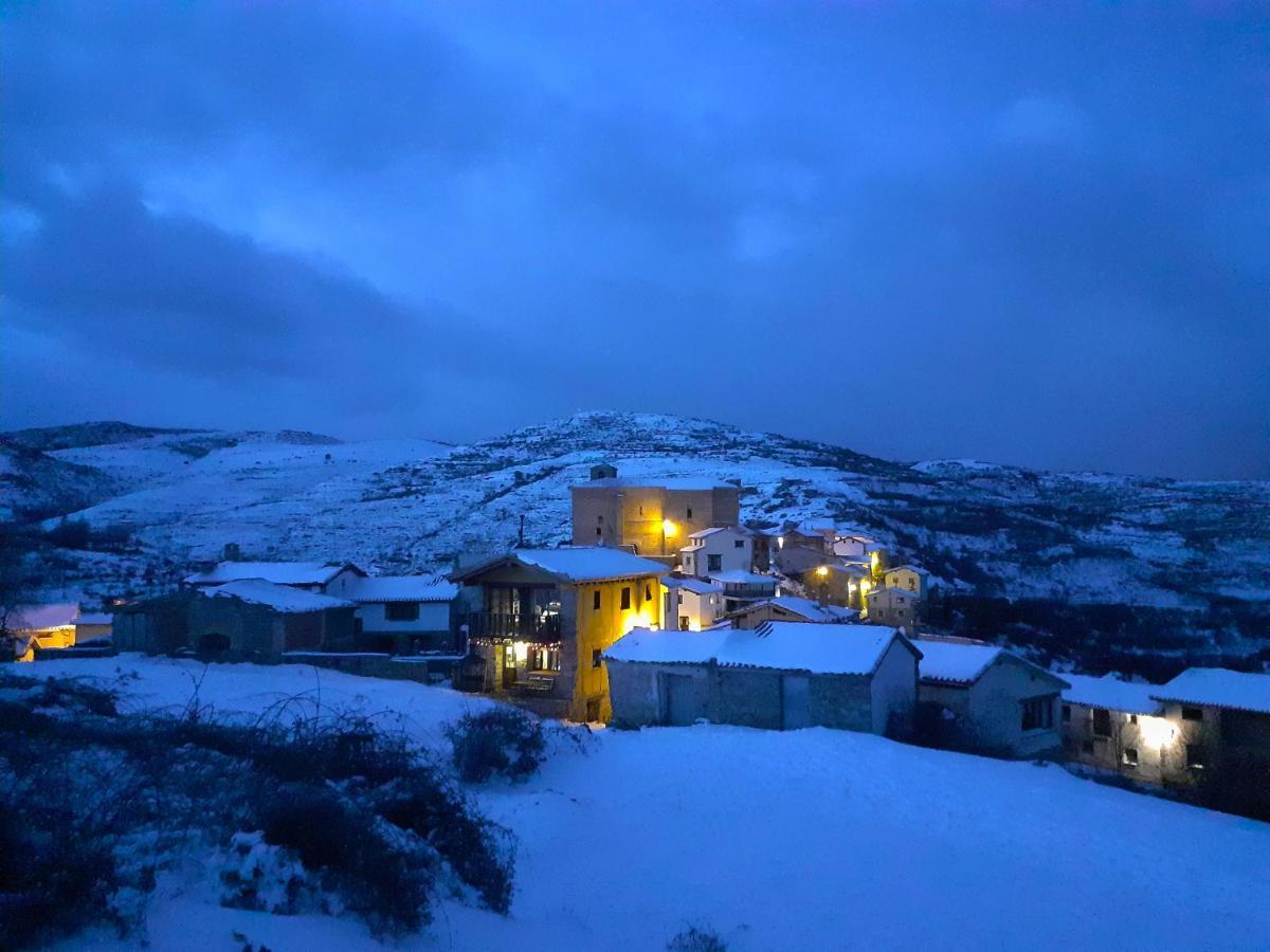 Casasdetrevijano Mirador De Mateo Villa Soto en Cameros Exteriör bild