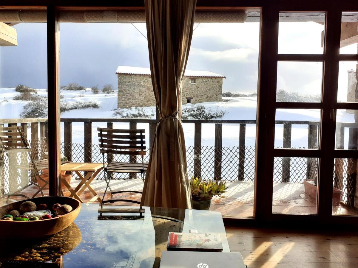 Casasdetrevijano Mirador De Mateo Villa Soto en Cameros Exteriör bild