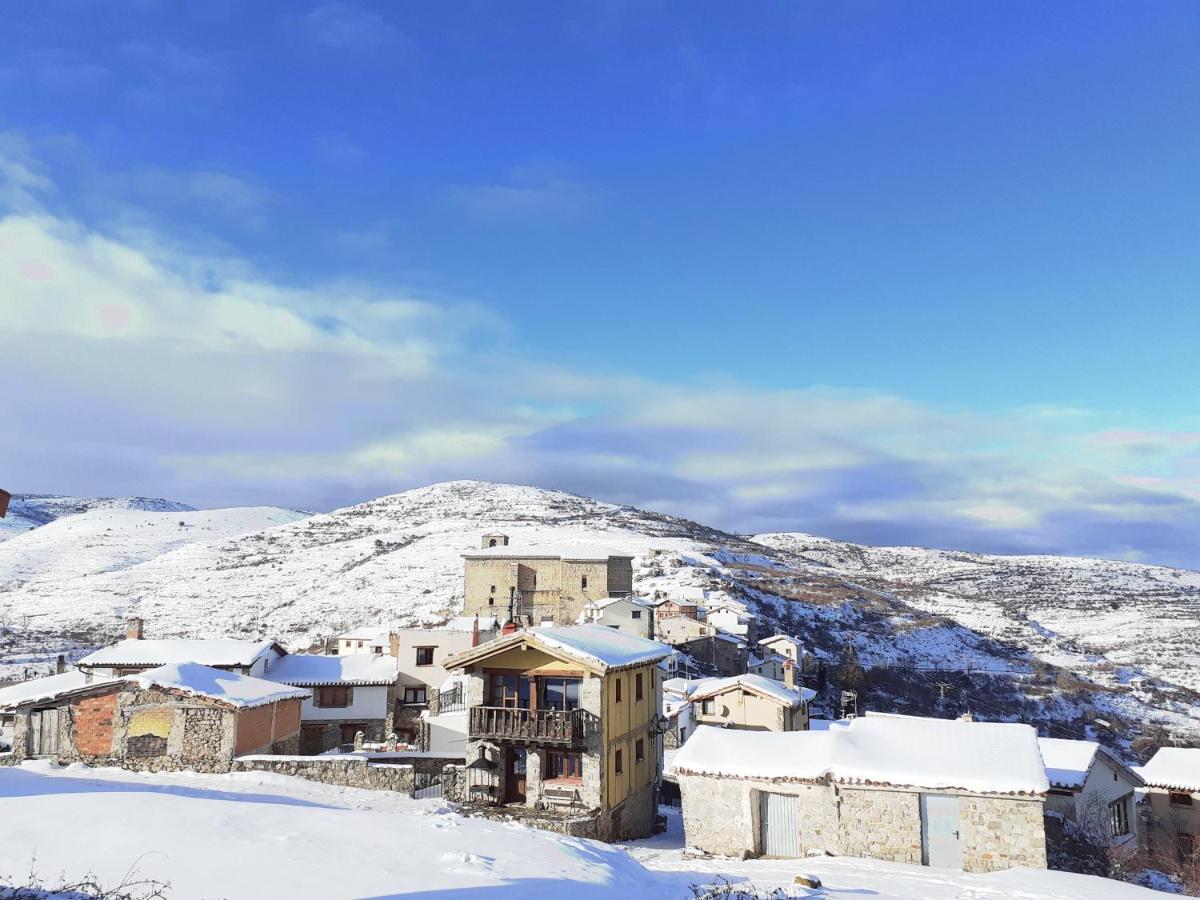 Casasdetrevijano Mirador De Mateo Villa Soto en Cameros Exteriör bild