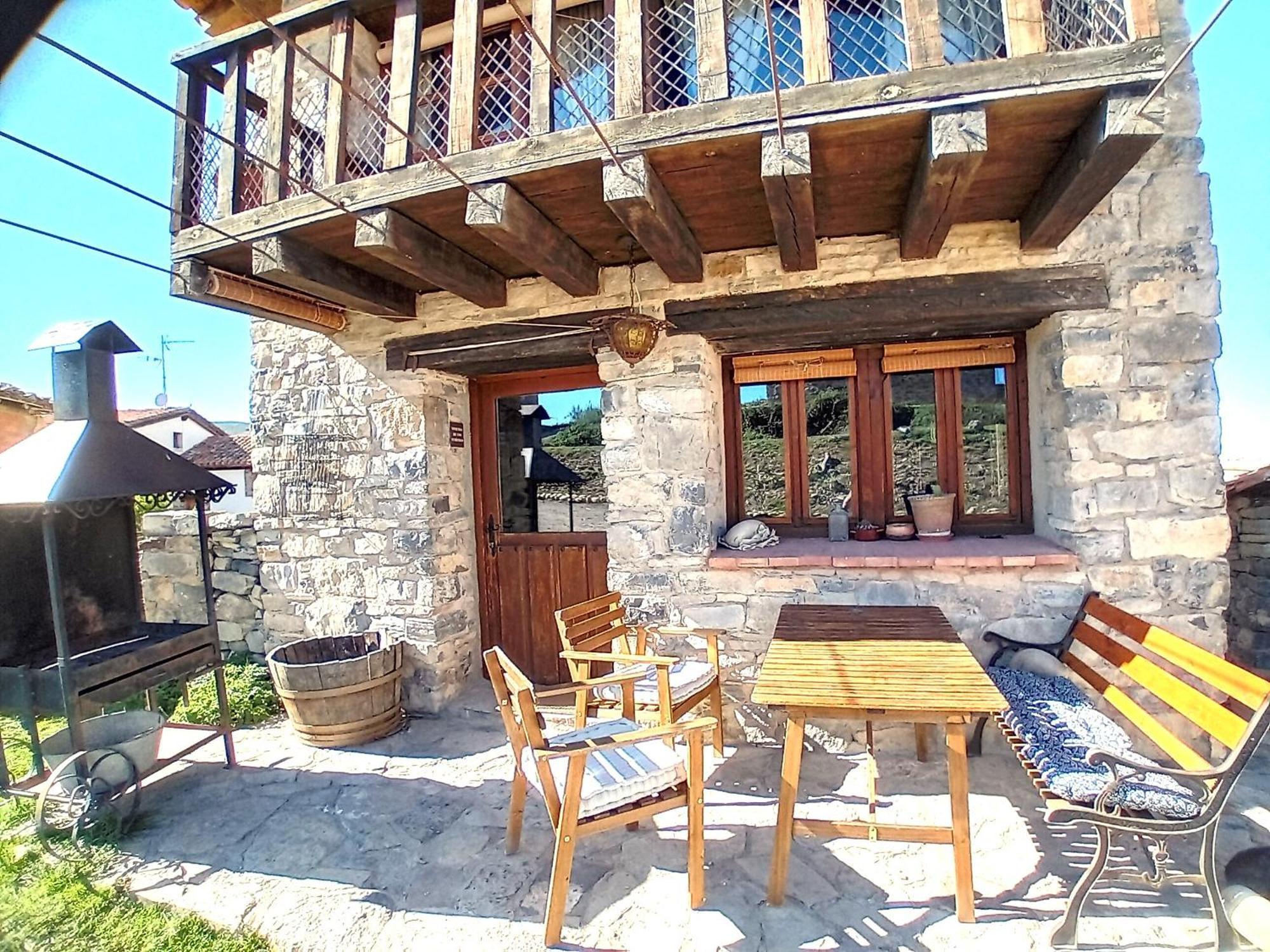 Casasdetrevijano Mirador De Mateo Villa Soto en Cameros Exteriör bild