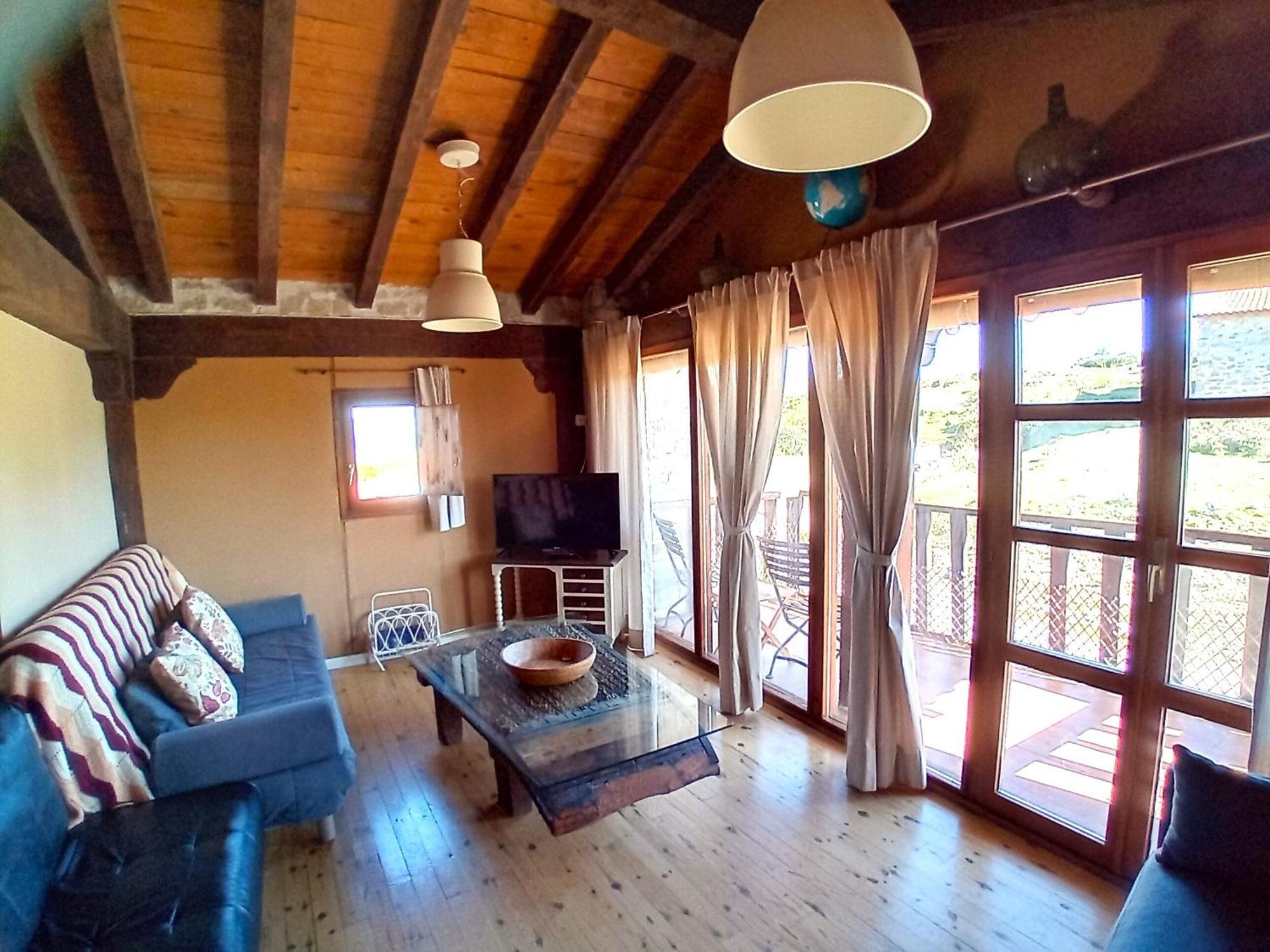 Casasdetrevijano Mirador De Mateo Villa Soto en Cameros Exteriör bild